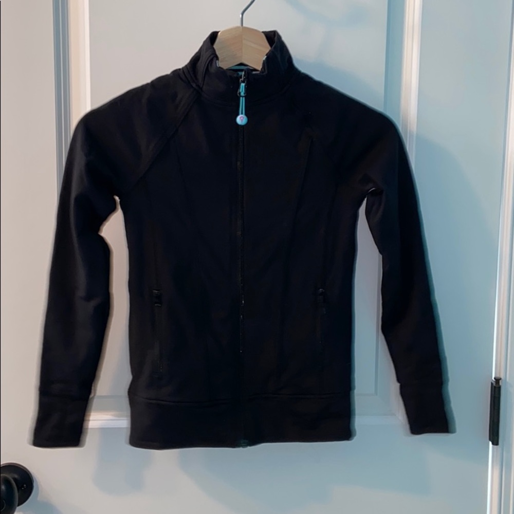Reversible zip up jacket from Ivivva